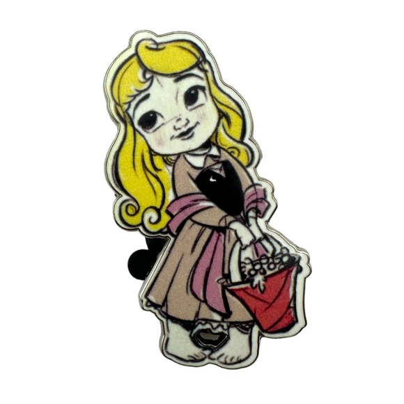 Disney Animators’ Sleeping Beauty Baby Princess Aurora Disney Paris Trading Pin - Picture 1 of 2